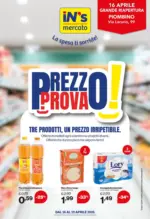 IN's Prezzo prova! - al 19.04.2026