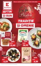 Catalog Kaufland p&acirc;nă &icirc;n data de 14.04.2026