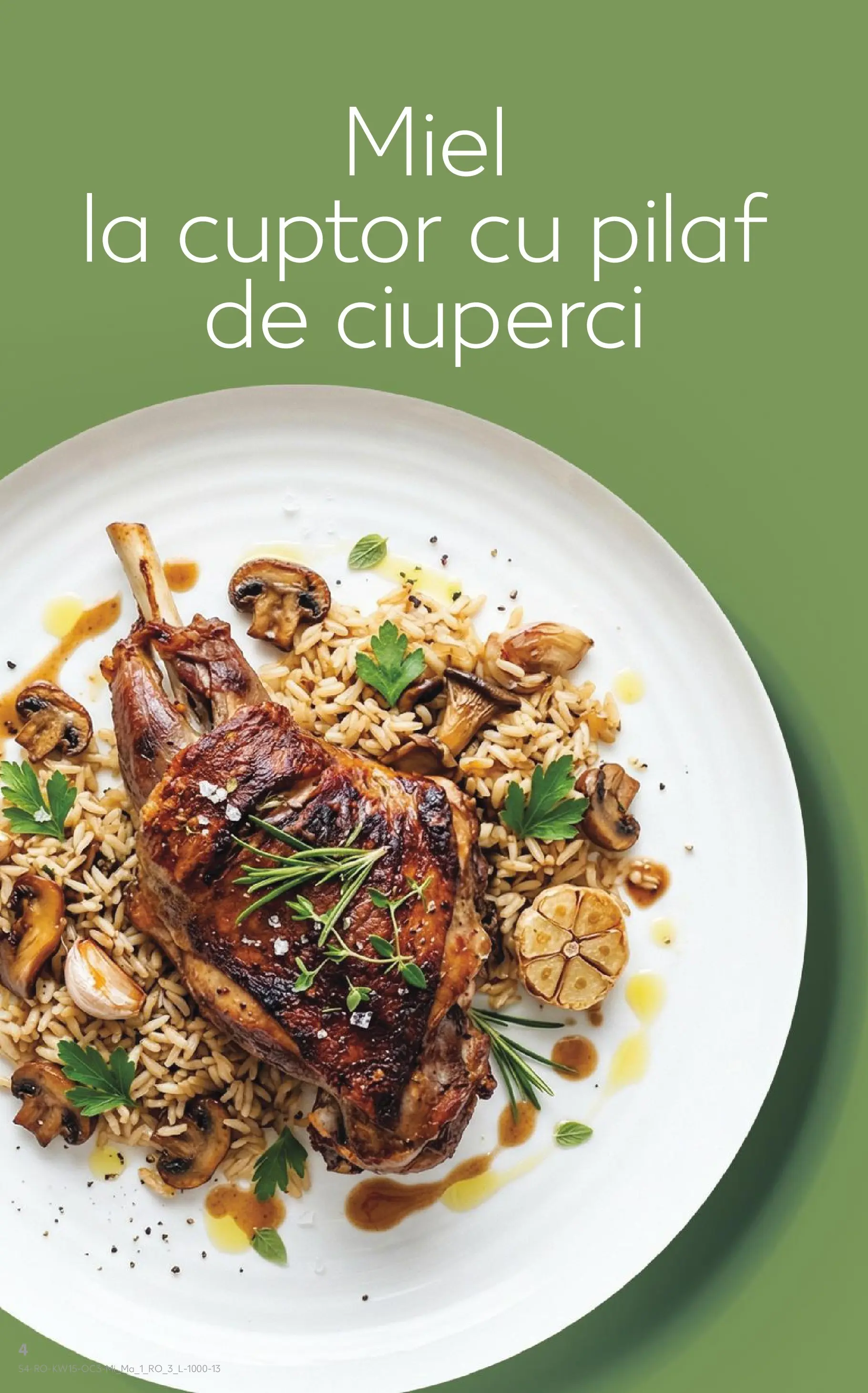 Kaufland Alexandria 08.04.2026 - Revista si Oferta | Pagină: 4 | Produse: Cuptor, Ciuperci