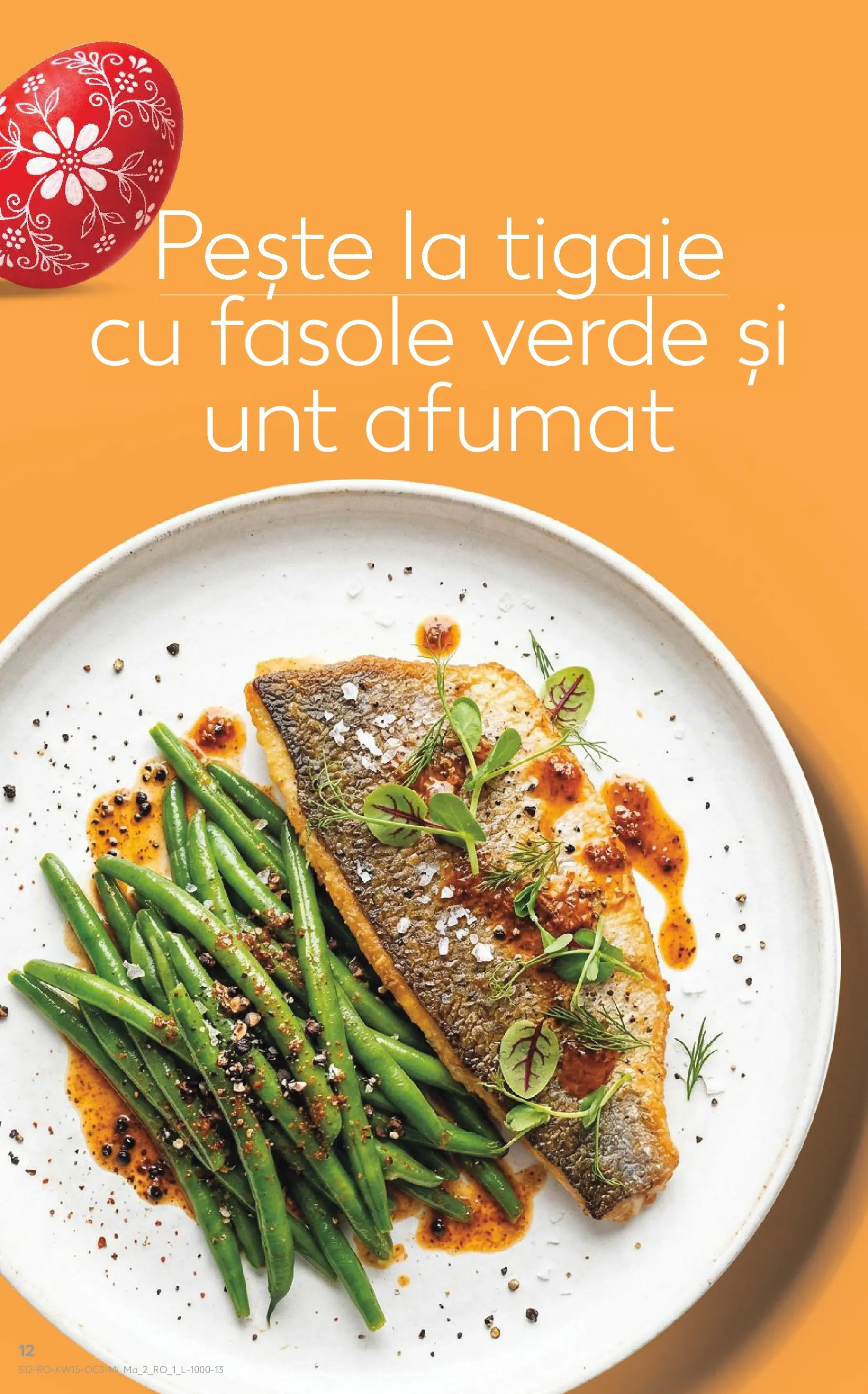 Kaufland Alexandria 08.04.2026 - Revista si Oferta | Pagină: 12 | Produse: Tigaie, Unt, Pește, Fasole verde