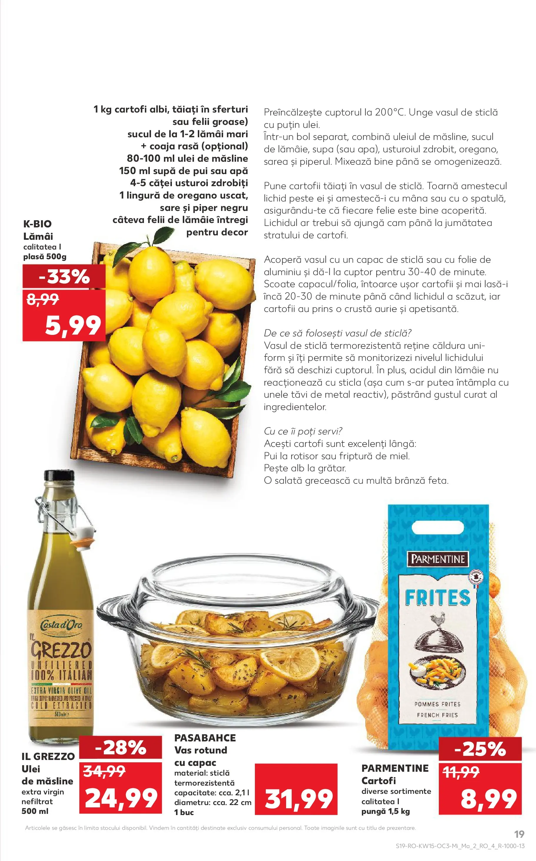 Kaufland Viseu de Sus 08.04.2026 - Revista si Oferta | Pagină: 19 | Produse: Pește, Piper, Lămâie, Usturoi