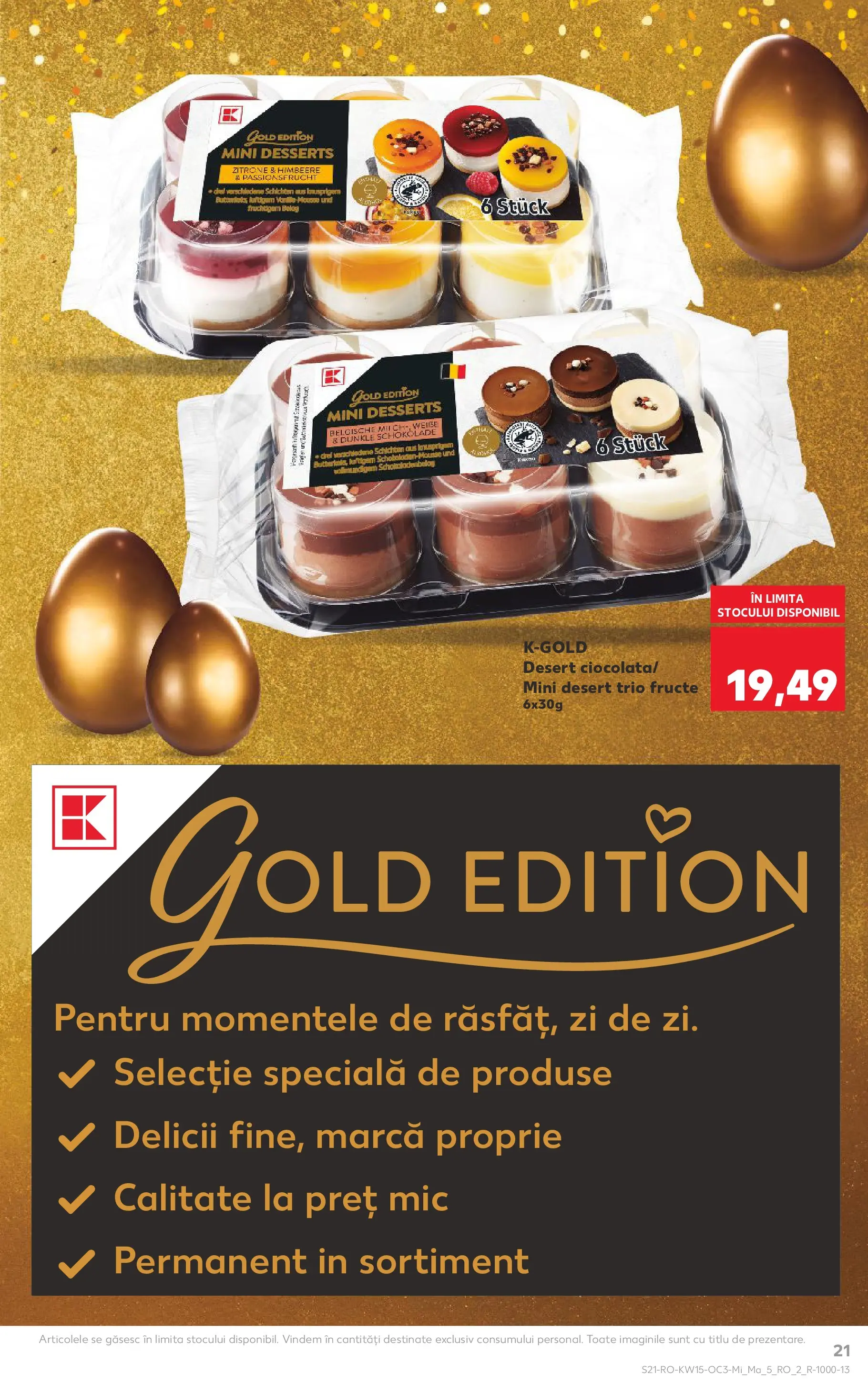 Kaufland Alexandria 08.04.2026 - Revista si Oferta | Pagină: 21 | Produse: Fructe