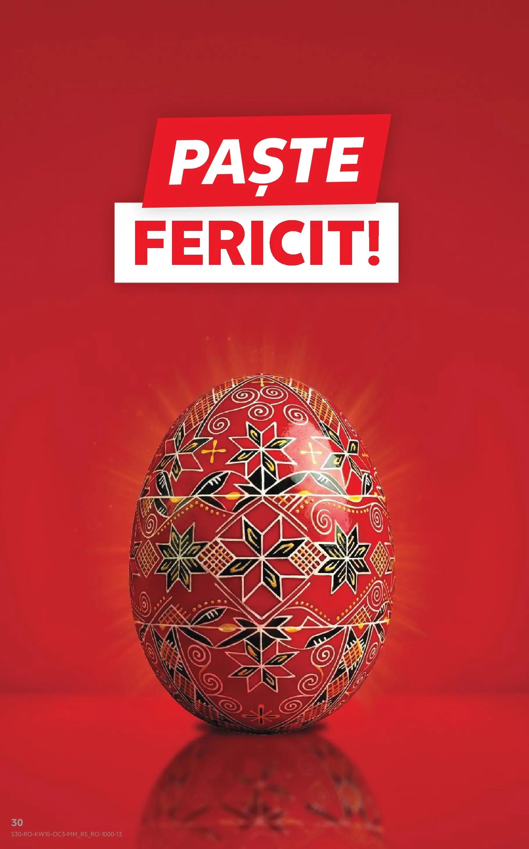 Kaufland Alexandria 08.04.2026 - Revista si Oferta | Pagină: 30 | Produse: Paste