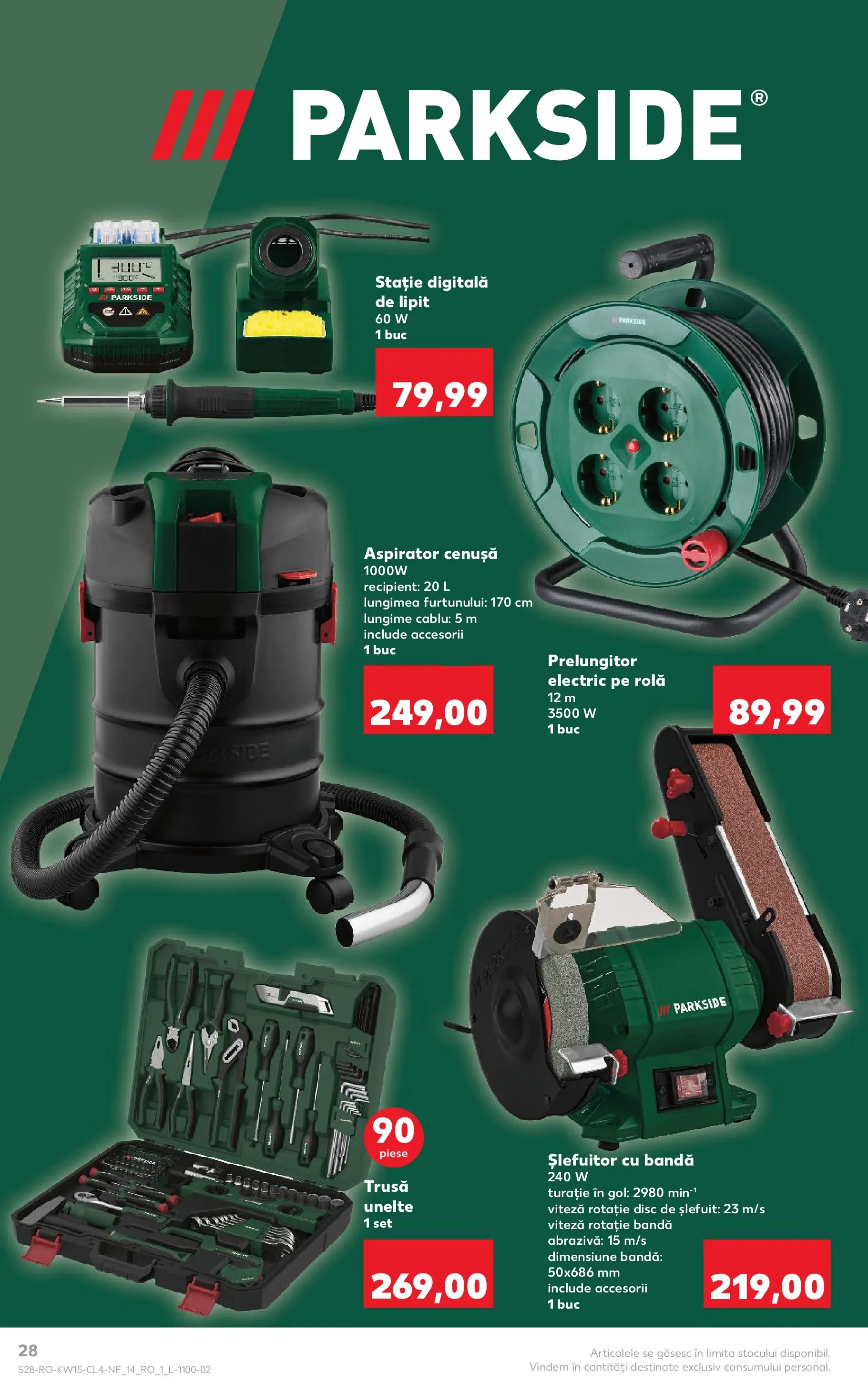 Kaufland Brașov 07.04.2026 - Revista si Oferta | Pagină: 28 | Produse: Arap sabunu, Prelungitor, Cablu, Disc