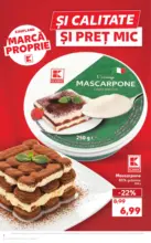 Catalog Kaufland p&acirc;nă &icirc;n data de 14.04.2026