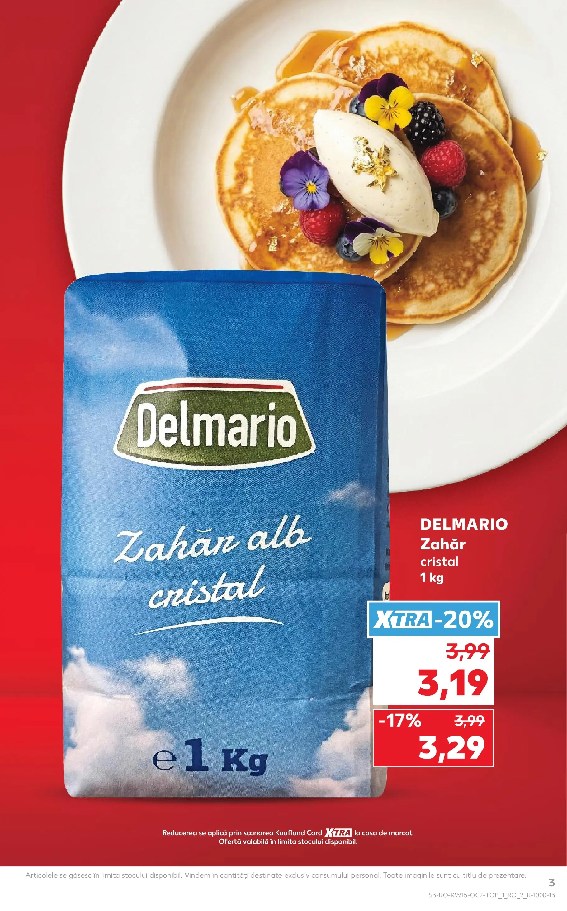 Kaufland Domnesti 08.04.2026 - Revista si Oferta | Pagină: 3 | Produse: Zahăr