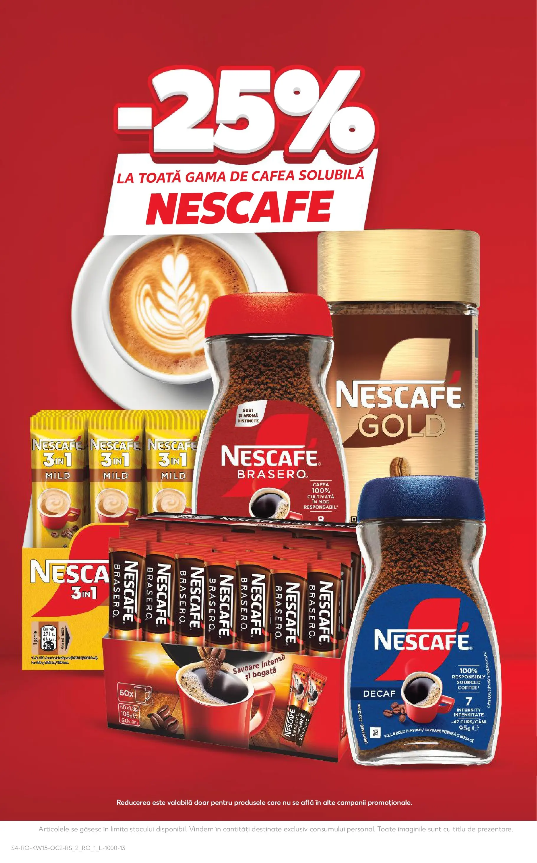Kaufland Domnesti 08.04.2026 - Revista si Oferta | Pagină: 4 | Produse: Cafea
