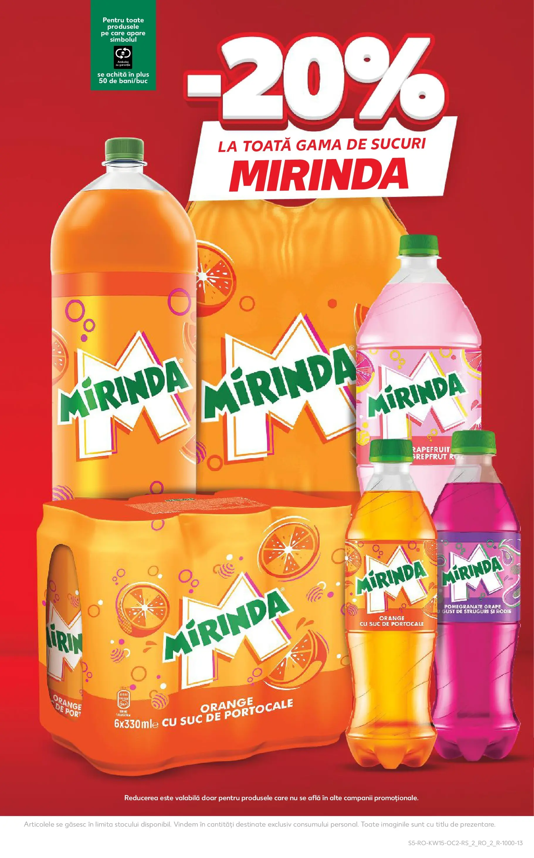 Kaufland Domnesti 08.04.2026 - Revista si Oferta | Pagină: 5 | Produse: Struguri, Suc, Portocale