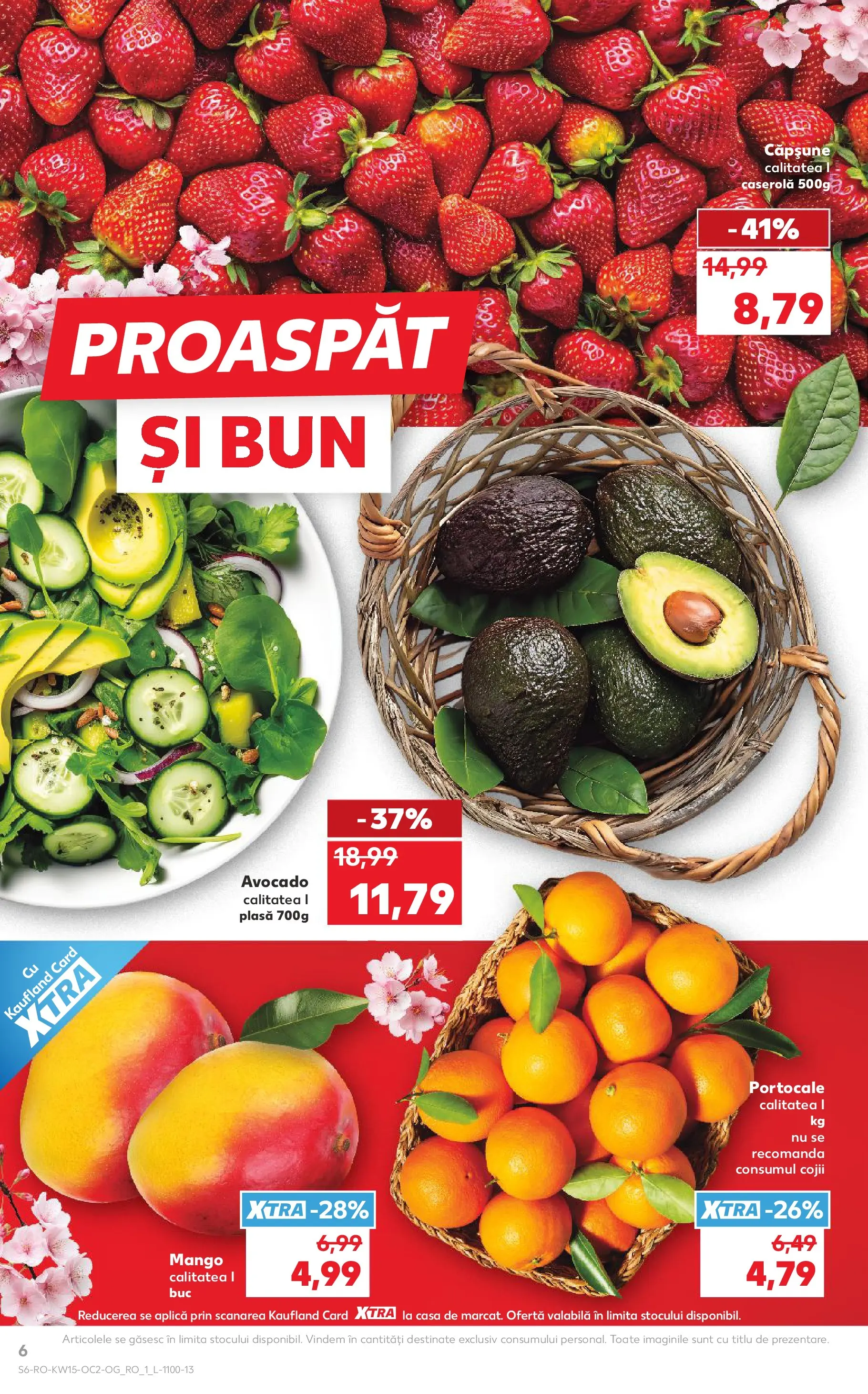 Kaufland Craiova 08.04.2026 - Revista si Oferta | Pagină: 6 | Produse: Portocale, Avocado, Mango
