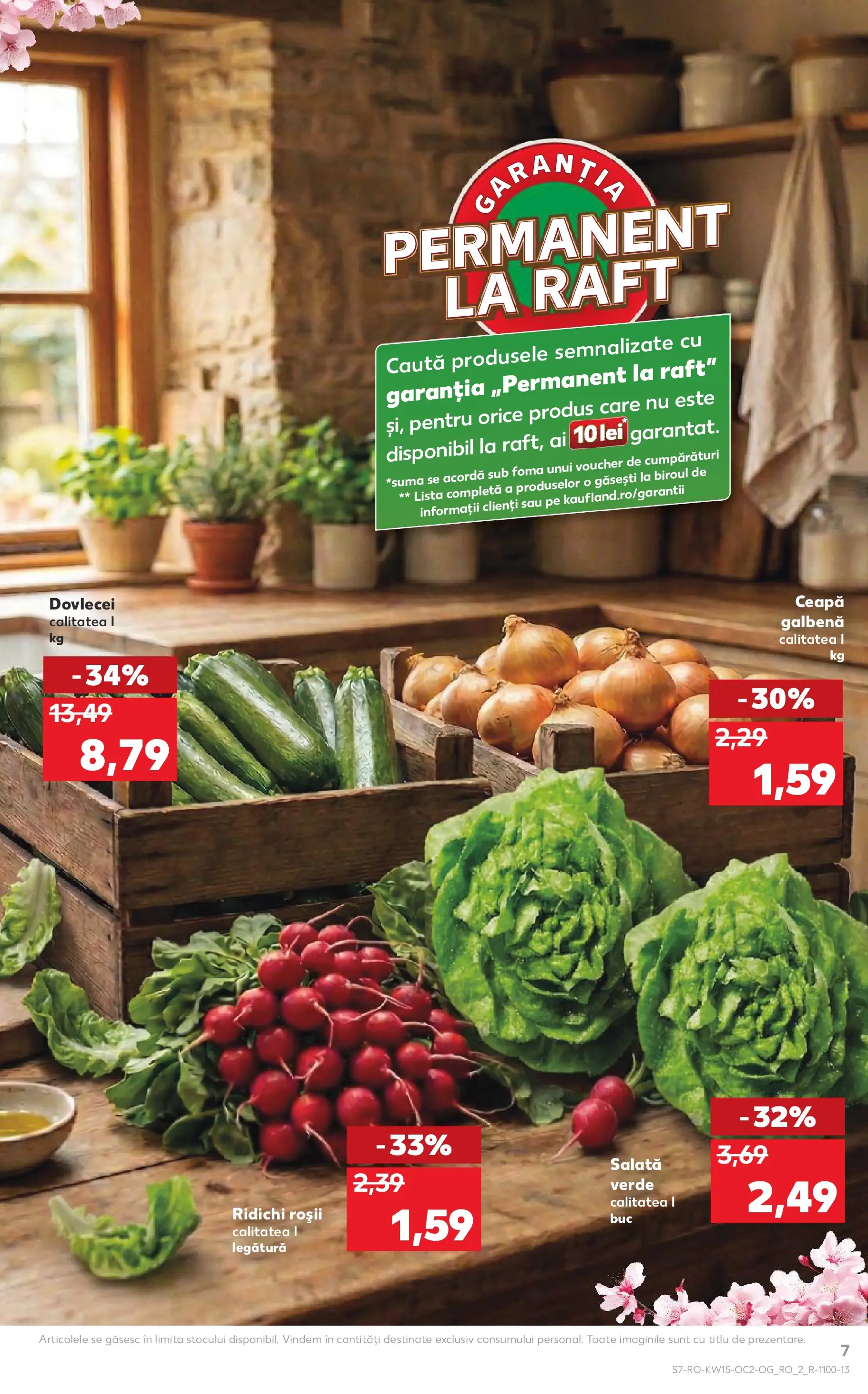 Kaufland Craiova 08.04.2026 - Revista si Oferta | Pagină: 7 | Produse: Raft, Roșii, Sıcak çikolata, Salată
