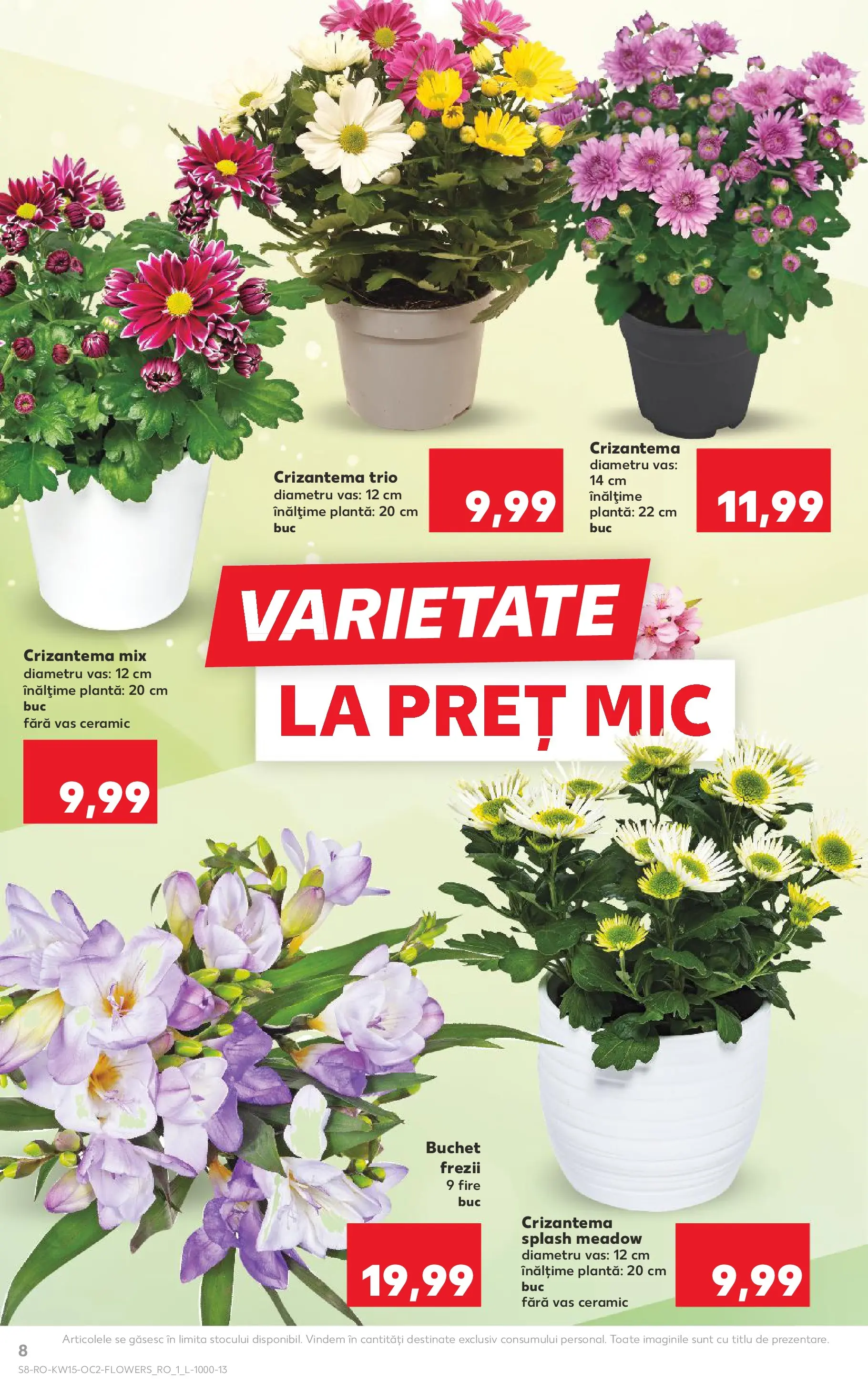 Kaufland Domnesti 08.04.2026 - Revista si Oferta | Pagină: 8