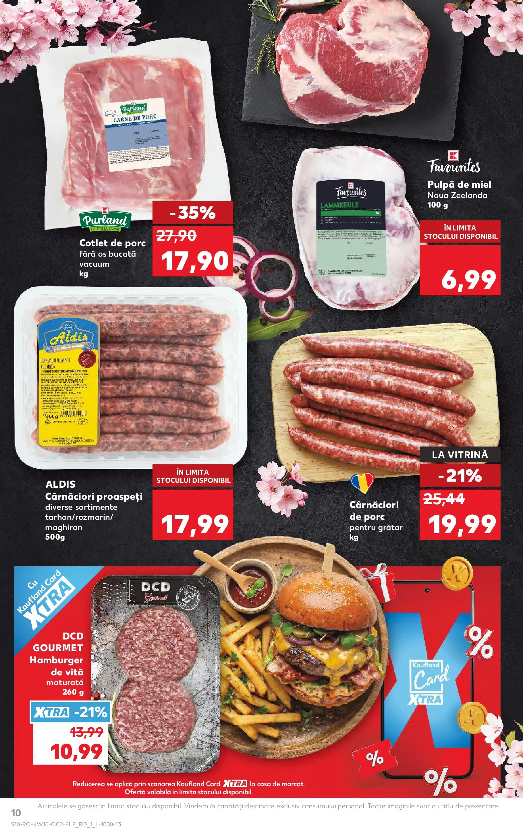 Kaufland Domnesti 08.04.2026 - Revista si Oferta | Pagină: 10 | Produse: Lait de coco, Grătar, Vitrină, Carne De Porc