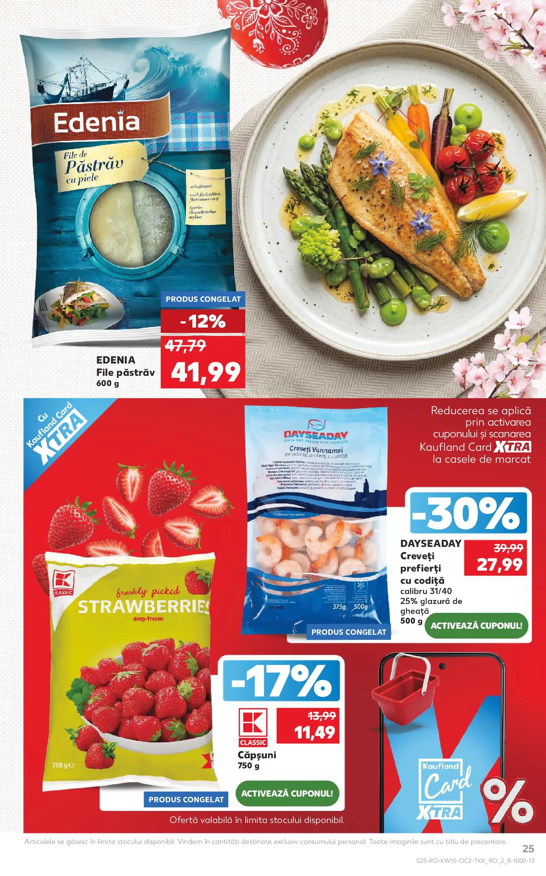 Kaufland Domnesti 08.04.2026 - Revista si Oferta | Pagină: 25 | Produse: Căpșuni