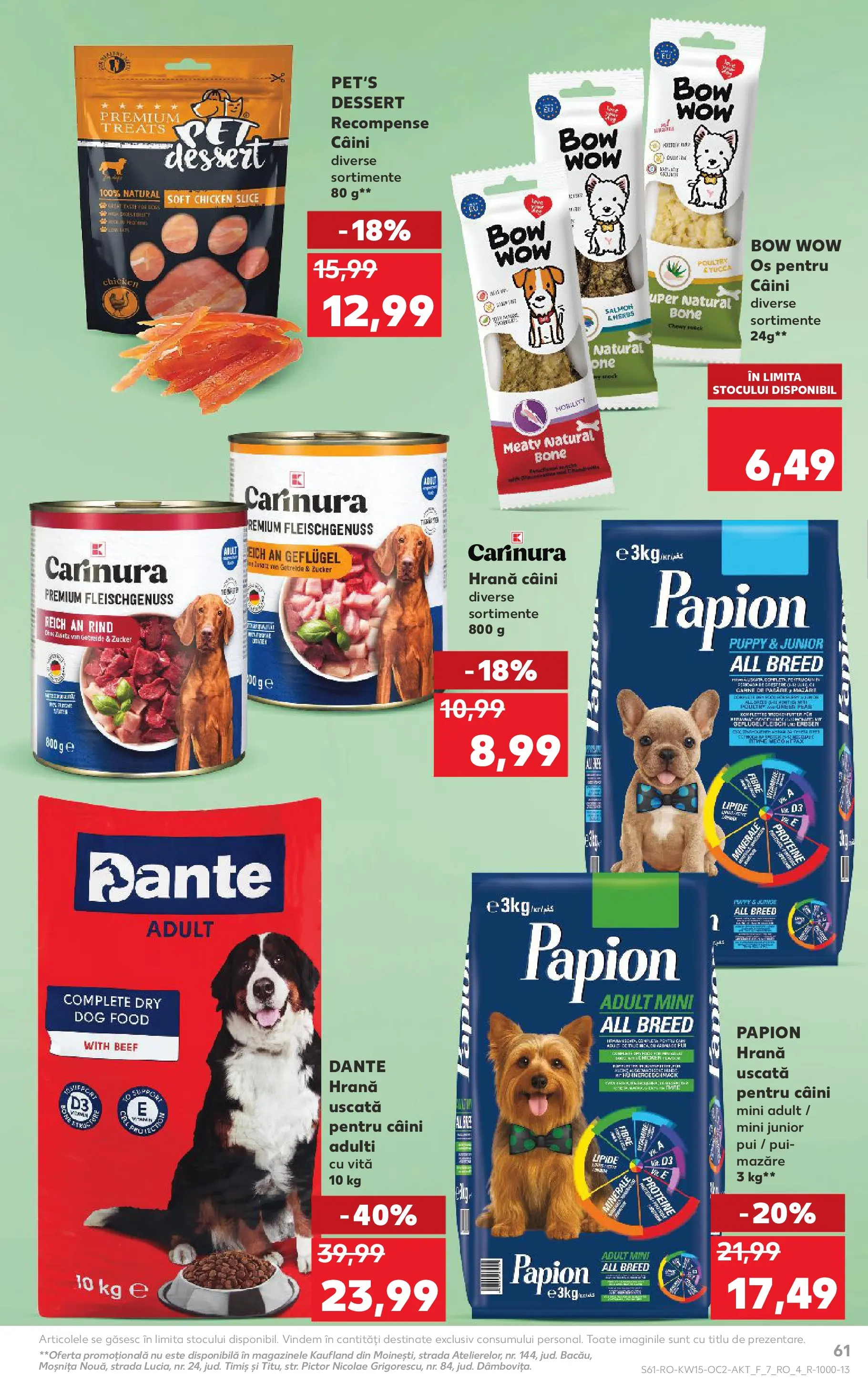 Kaufland Domnesti 08.04.2026 - Revista si Oferta | Pagină: 61 | Produse: Mazăre, Masaüstü kılıfı, Hacıyatmaz Kedi Oyuncağı