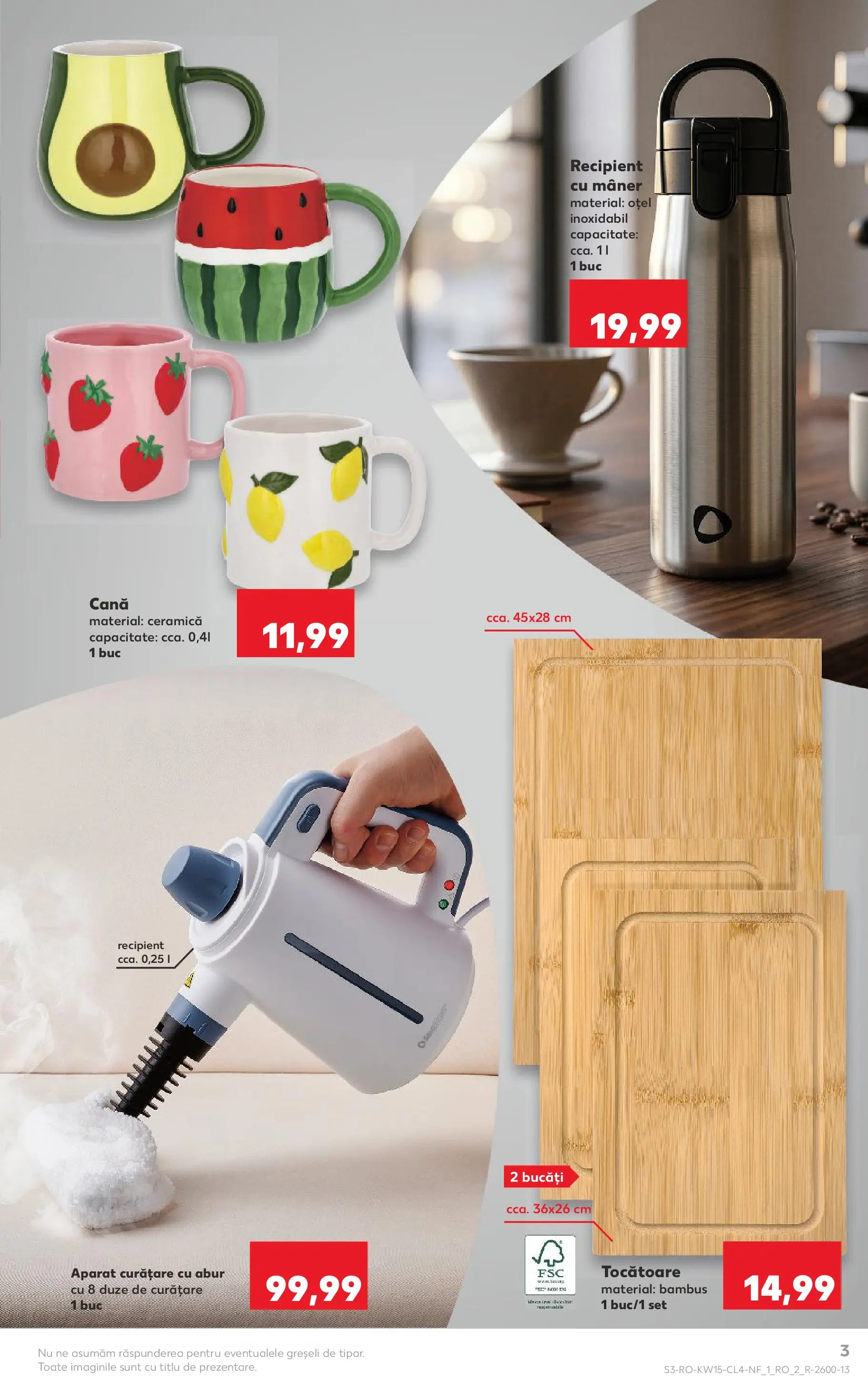 Kaufland Domnesti 07.04.2026 - Revista si Oferta | Pagină: 3 | Produse: Mâner, Su sebili
