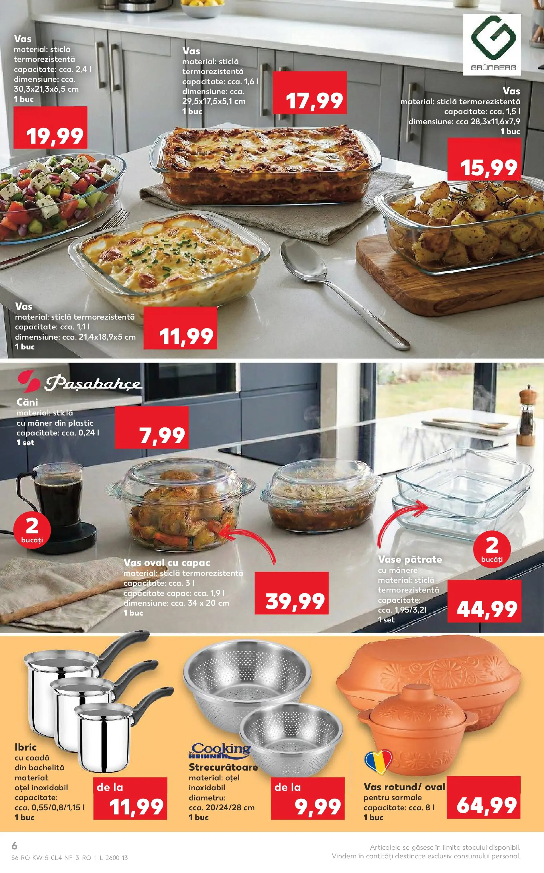 Kaufland Domnesti 07.04.2026 - Revista si Oferta | Pagină: 6 | Produse: Mâner