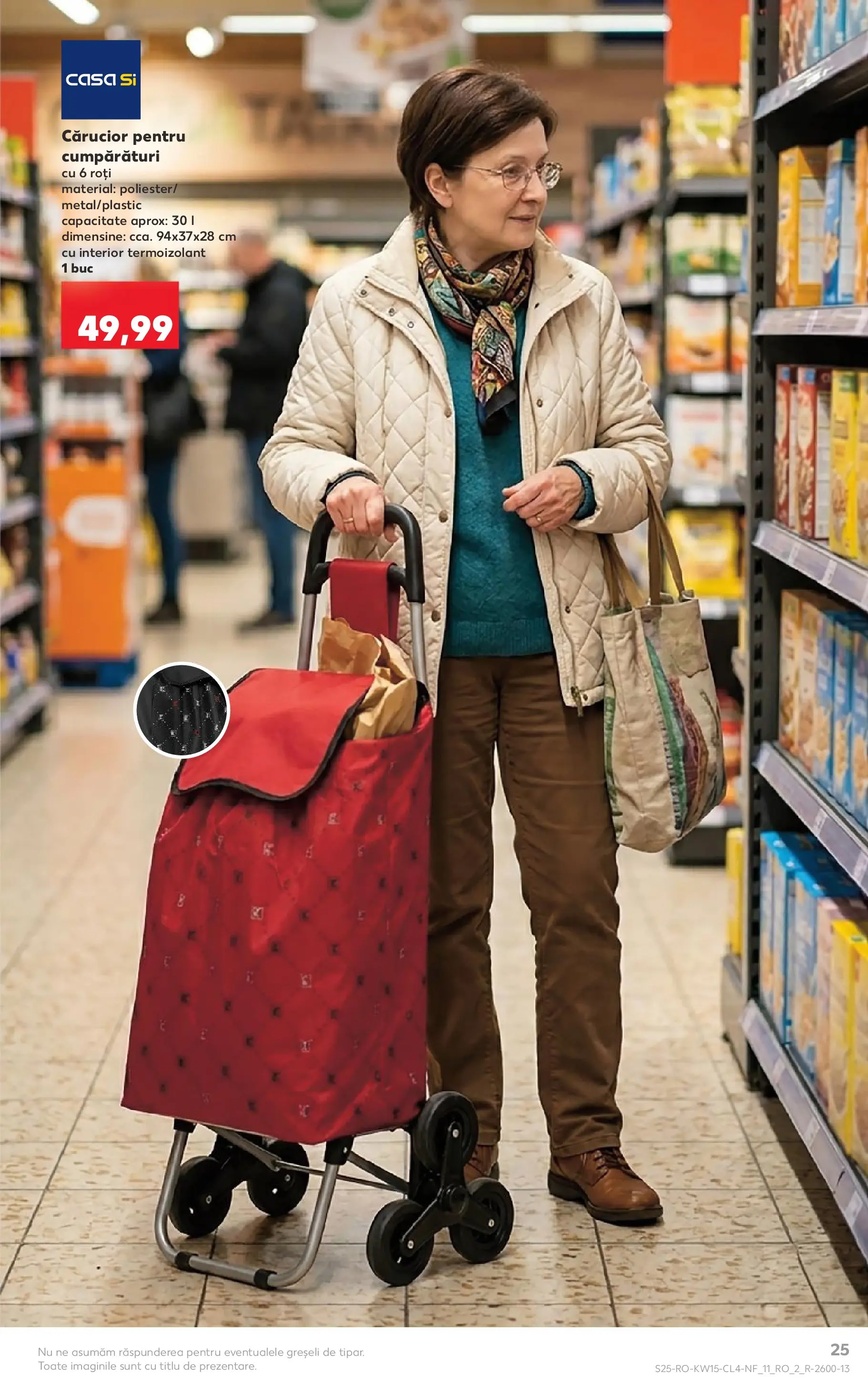 Kaufland Domnesti 07.04.2026 - Revista si Oferta | Pagină: 25