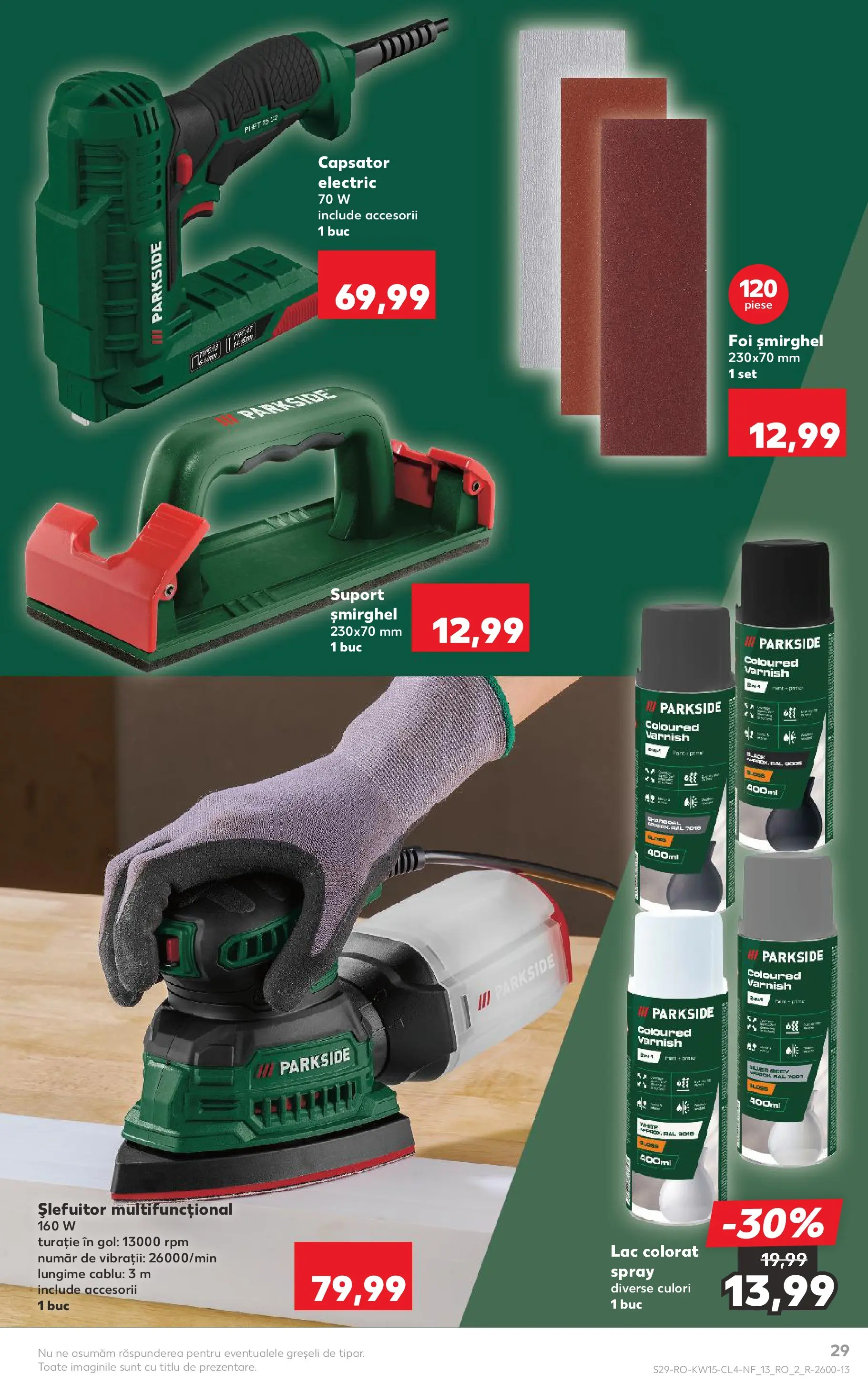 Kaufland Domnesti 07.04.2026 - Revista si Oferta | Pagină: 29 | Produse: Arap sabunu, Cablu