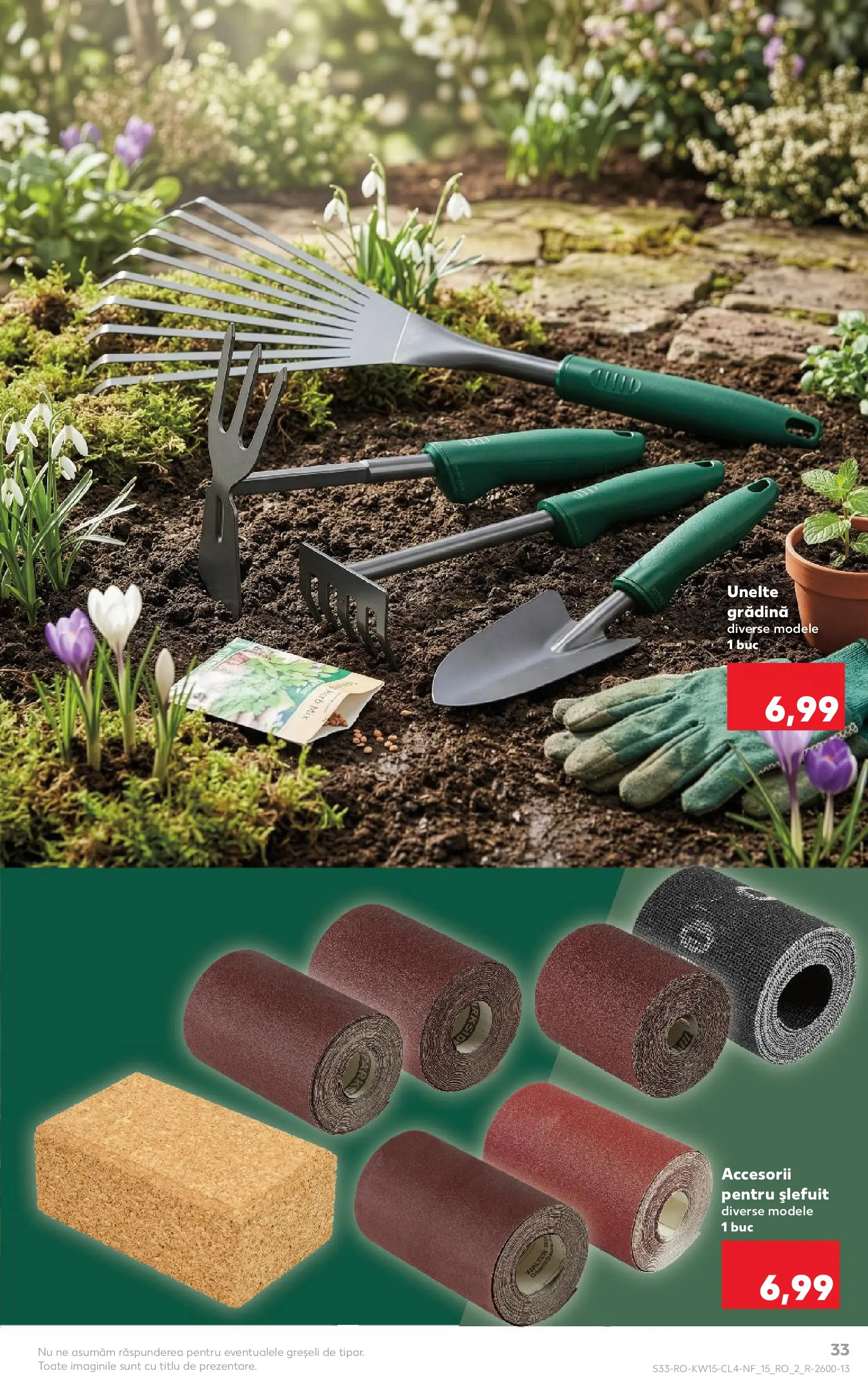 Kaufland Domnesti 07.04.2026 - Revista si Oferta | Pagină: 33