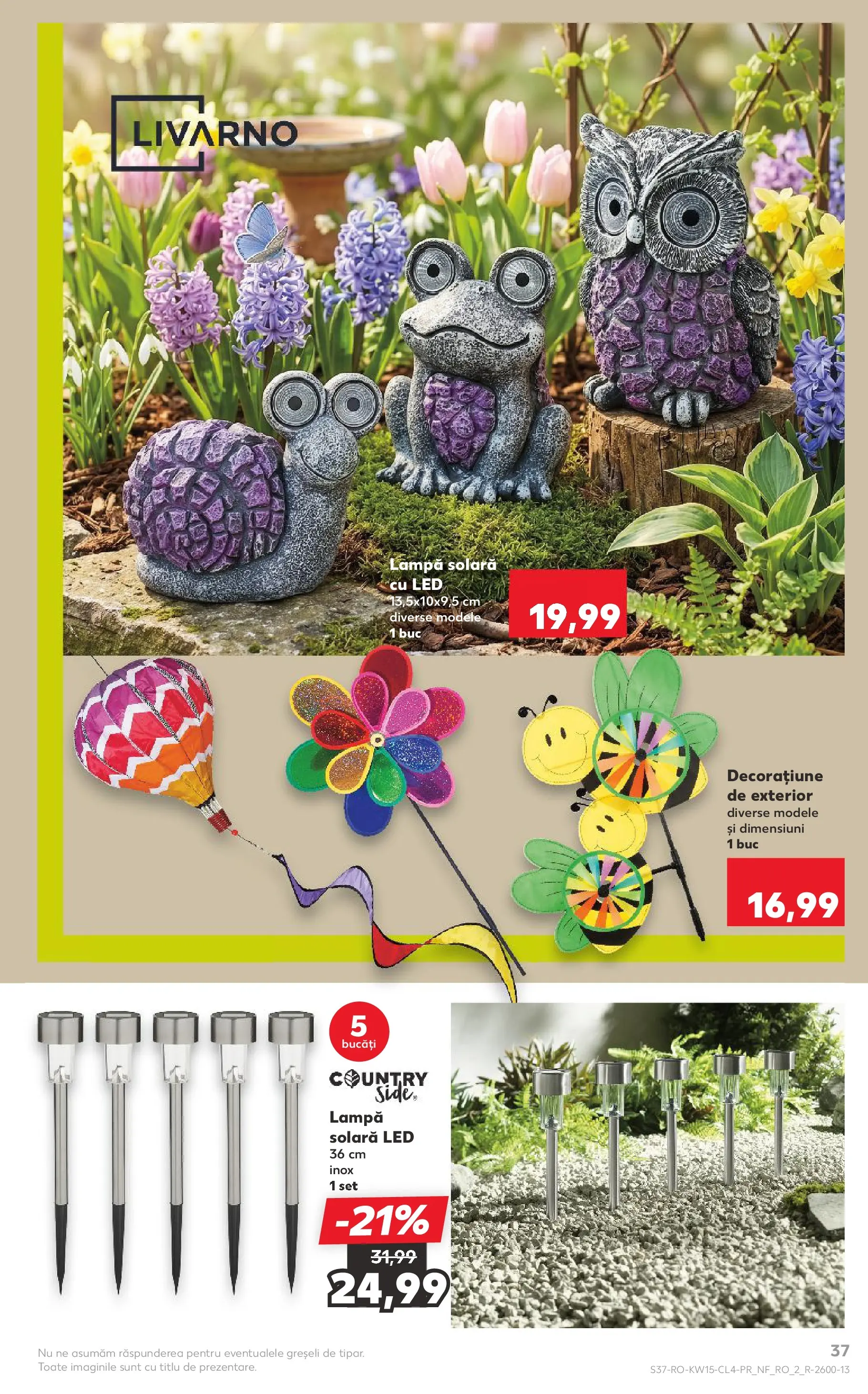 Kaufland Domnesti 07.04.2026 - Revista si Oferta | Pagină: 37 | Produse: Babak, Lampă