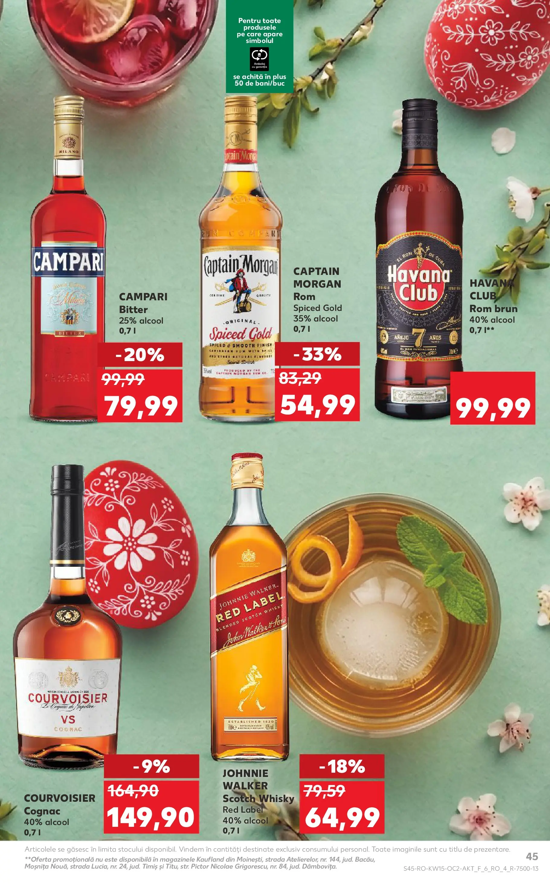 Kaufland Viseu de Sus 08.04.2026 - Revista si Oferta | Pagină: 45 | Produse: Rom