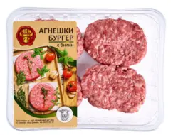 ЧЕХ Бургер от агнешко месо с билки