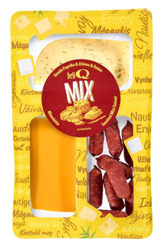 DELIQ Микс сирена и колбас