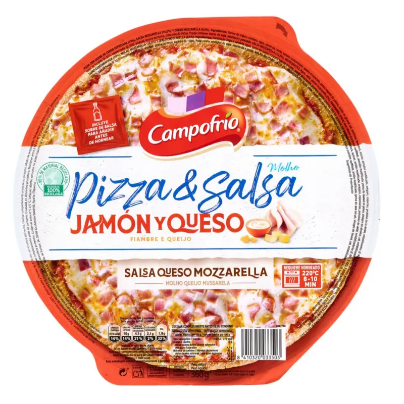 CAMPOFRIO Пица различни видове
