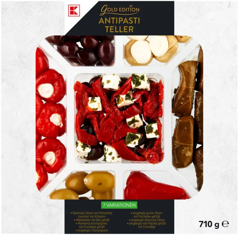 K-Gold Антипасти микс