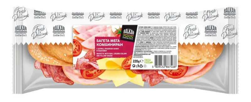 BALKAN Багета мега различни видове