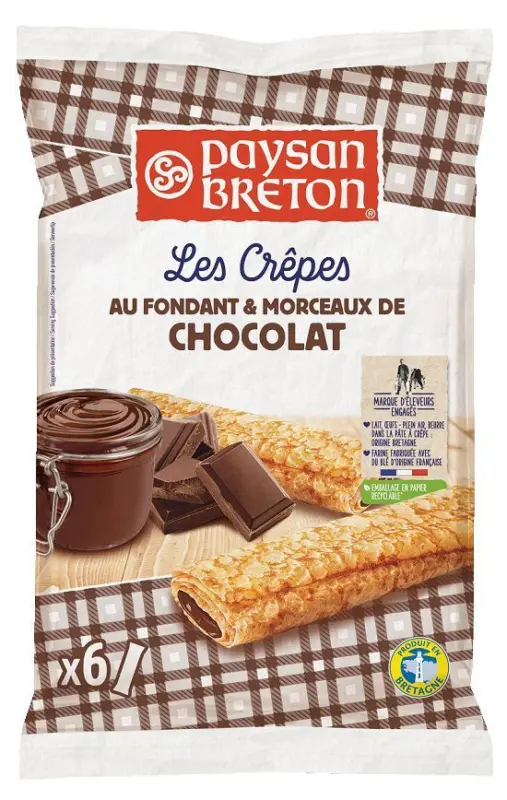 PAYSAN BRETON Палачинки различни видове