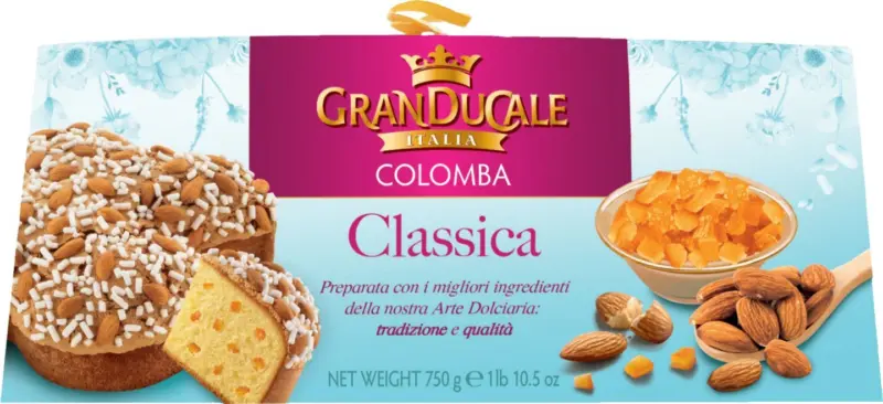 GranDuCale Панетоне Colonba Classica