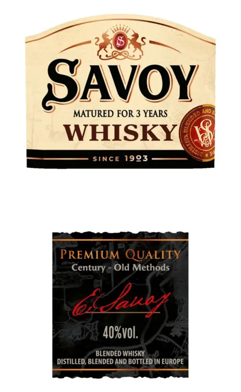 SAVOY Уиски 40% vol