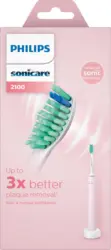 Електрическа четка за зъби 2100 HX3651 Philips със звукова технология за дълбоко почистване