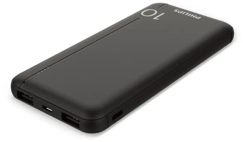 PHILIPS Преносима батерия 10,000 mAh