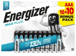 ENERGIZER Батерии Max Plus AAA