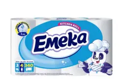 Eмека Kухненска ролка трипластова