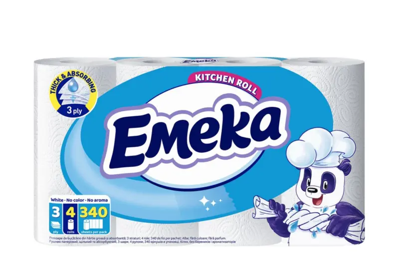 Eмека Kухненска ролка трипластова
