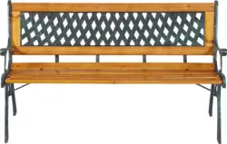 COUNTRYSIDE Градинска пейка до 160 кг