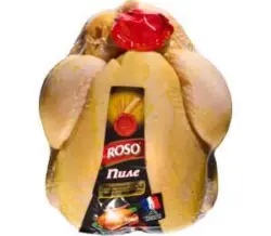 ROSO Прясно цяло пиле изчистено без вътрешности