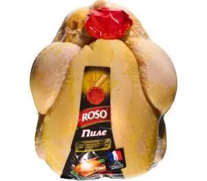 ROSO Прясно цяло пиле изчистено без вътрешности