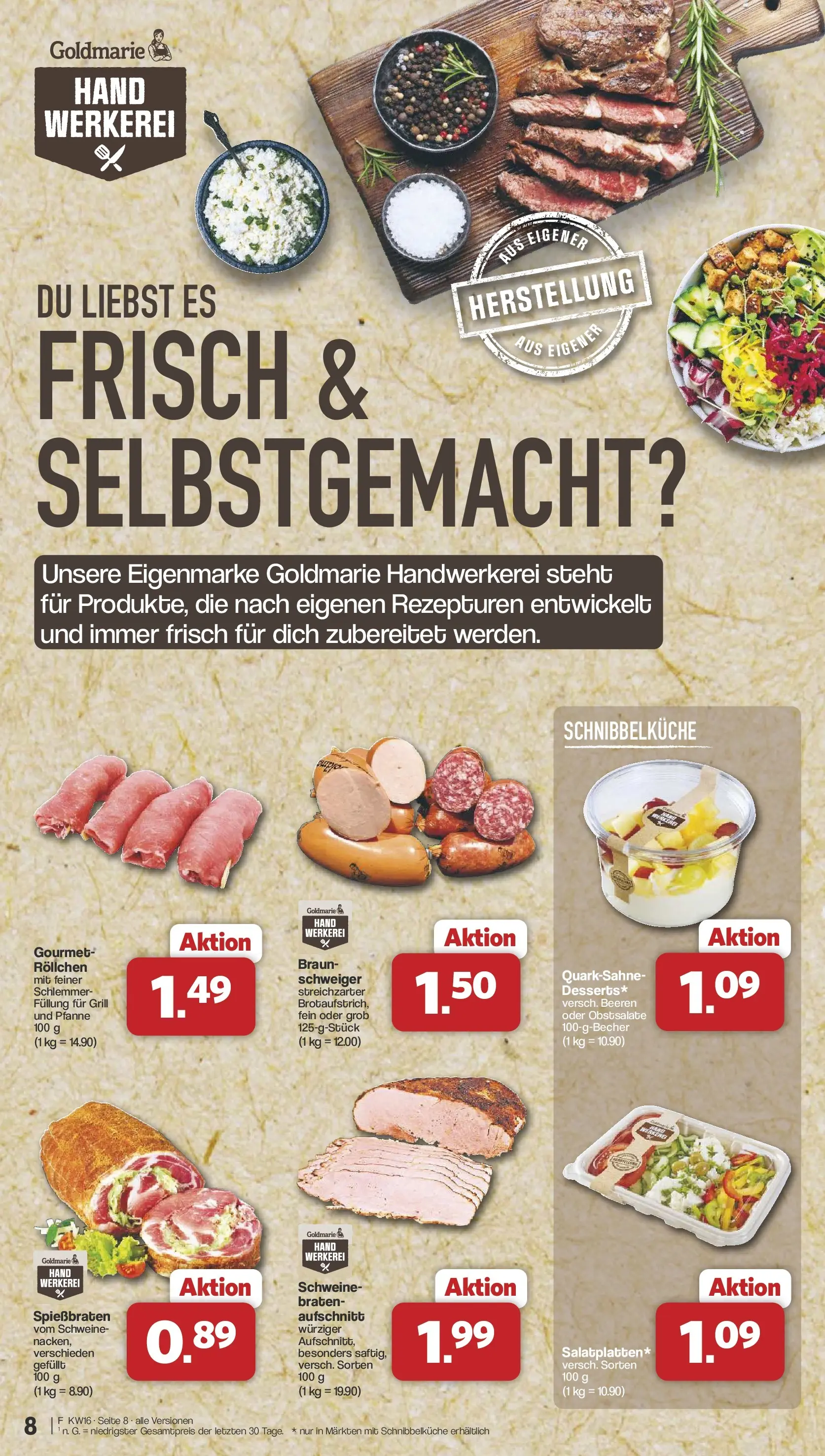 Famila Nordwest Wochenangebote (ab 13.04.2026) zum Blättern | Seite: 8 | Produkte: Grill
