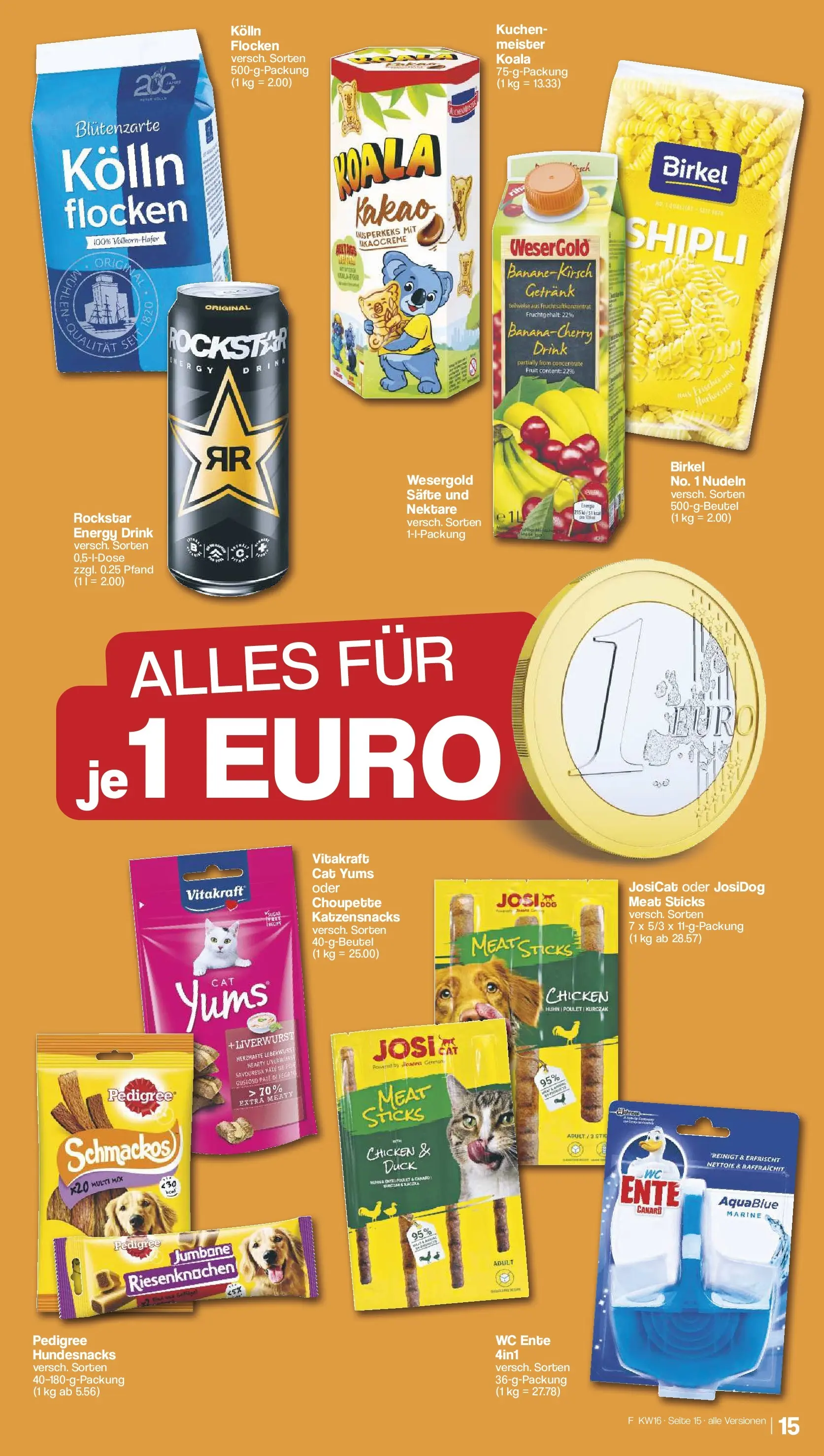 Famila Nordwest Wochenangebote (ab 13.04.2026) zum Blättern | Seite: 17