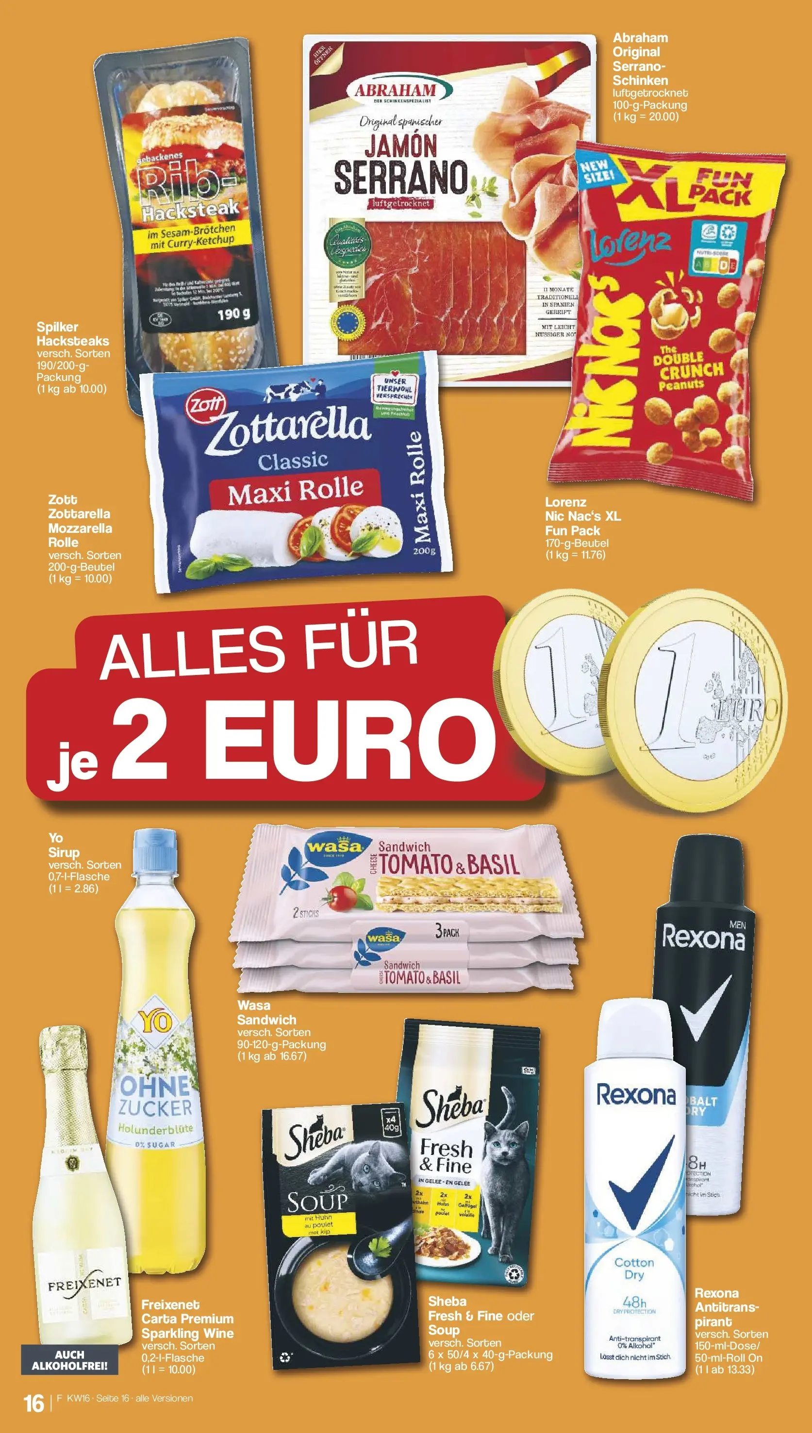 Famila Nordwest Wochenangebote (ab 13.04.2026) zum Blättern | Seite: 18