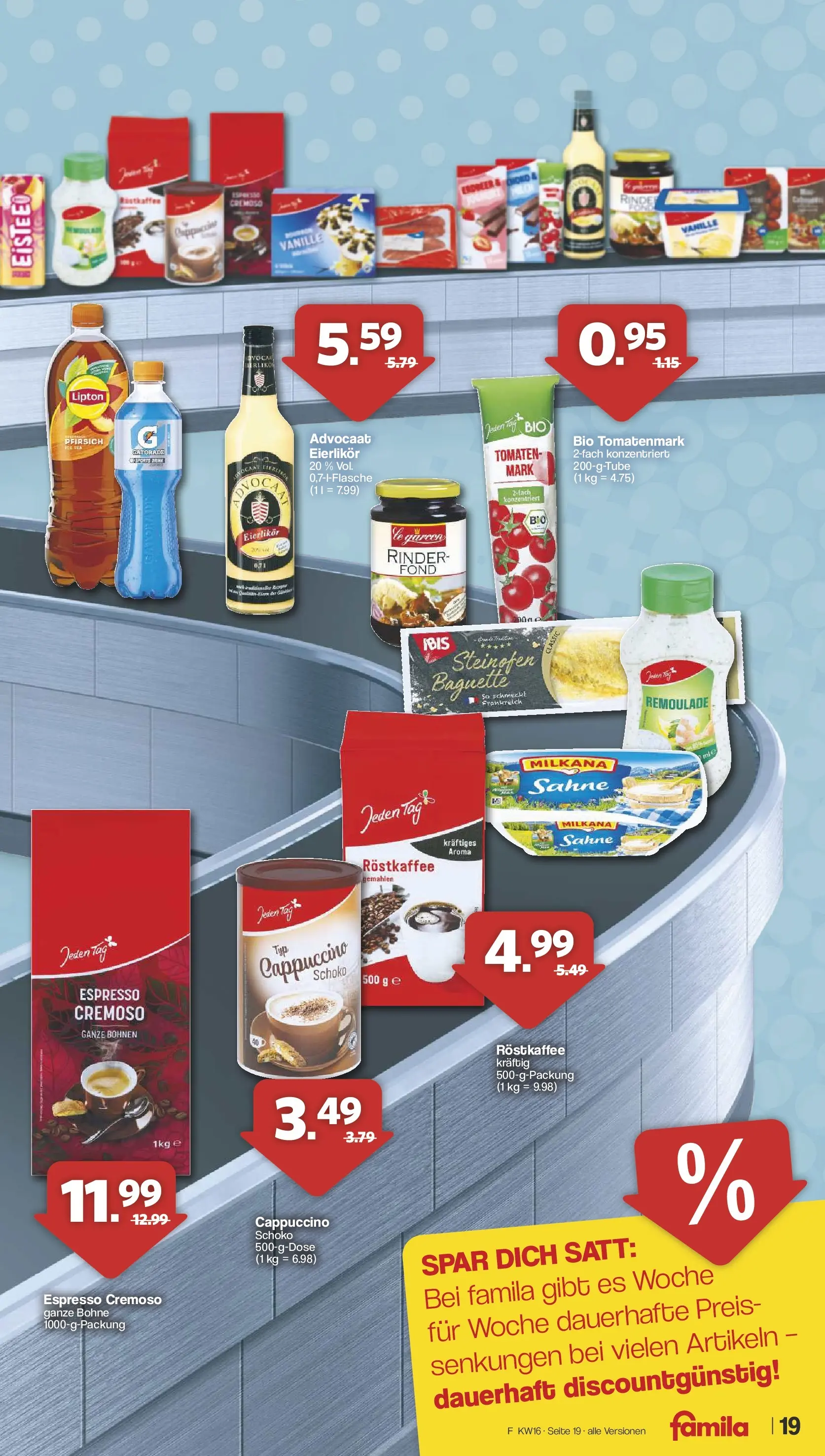 Famila Nordwest Wochenangebote (ab 13.04.2026) zum Blättern | Seite: 21