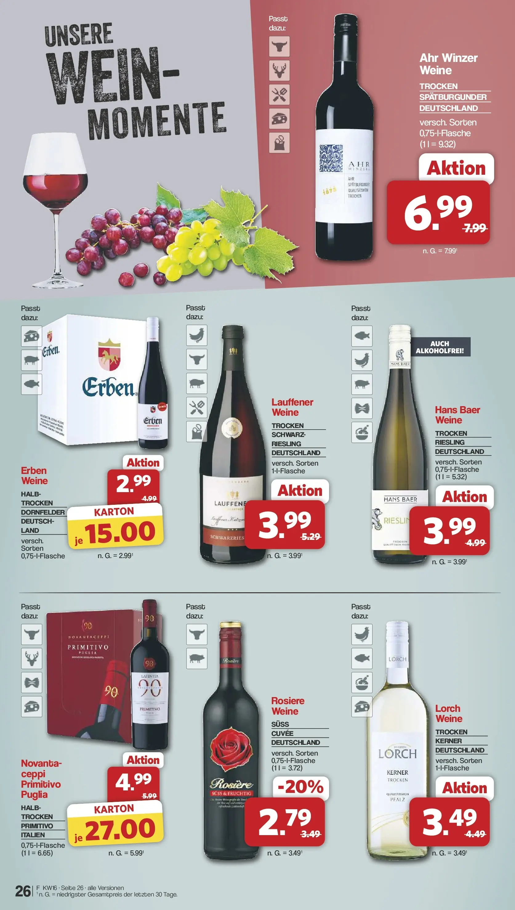 Famila Nordwest Wochenangebote (ab 13.04.2026) zum Blättern | Seite: 32