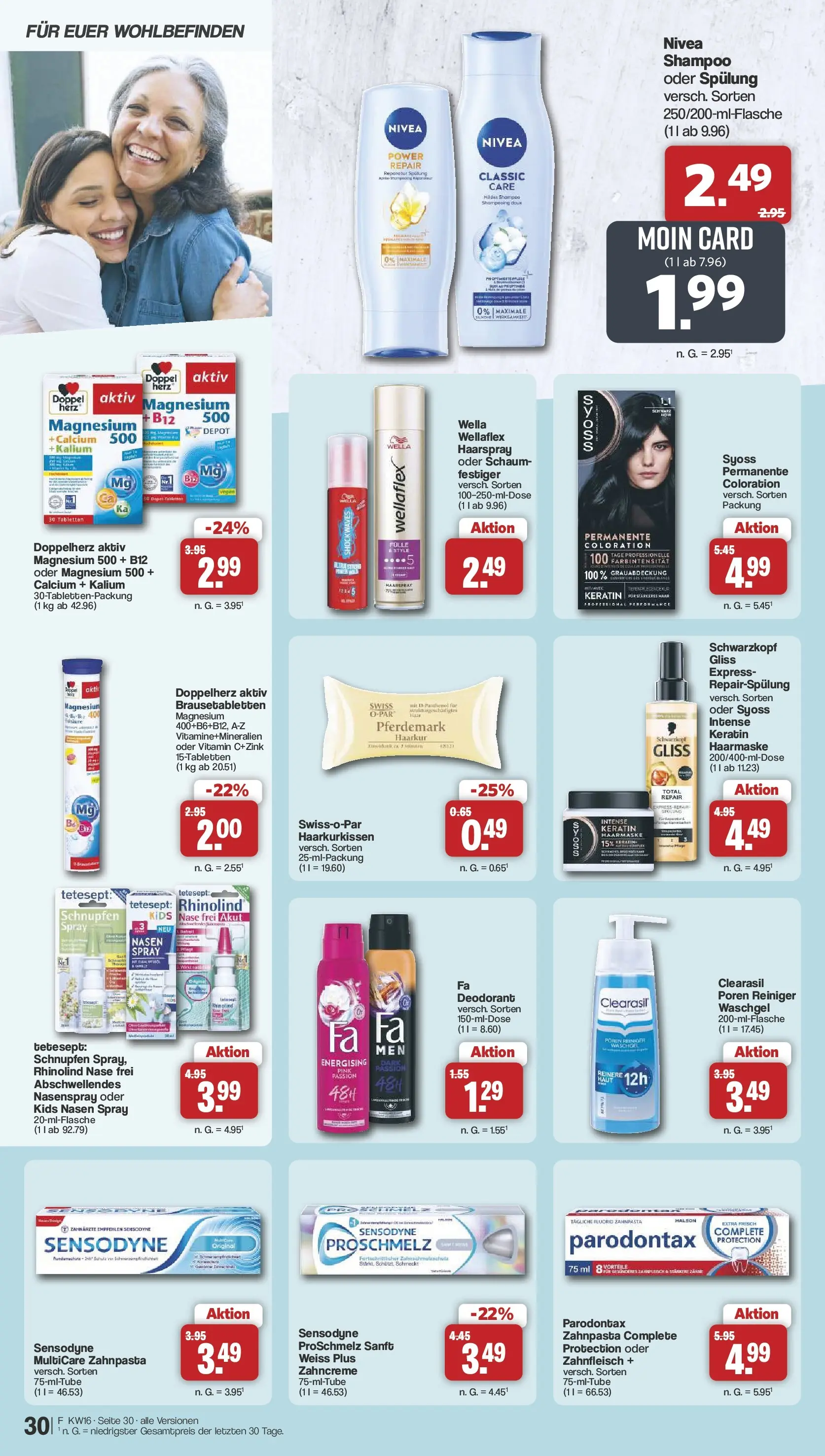 Famila Nordwest Wochenangebote (ab 13.04.2026) zum Blättern | Seite: 36