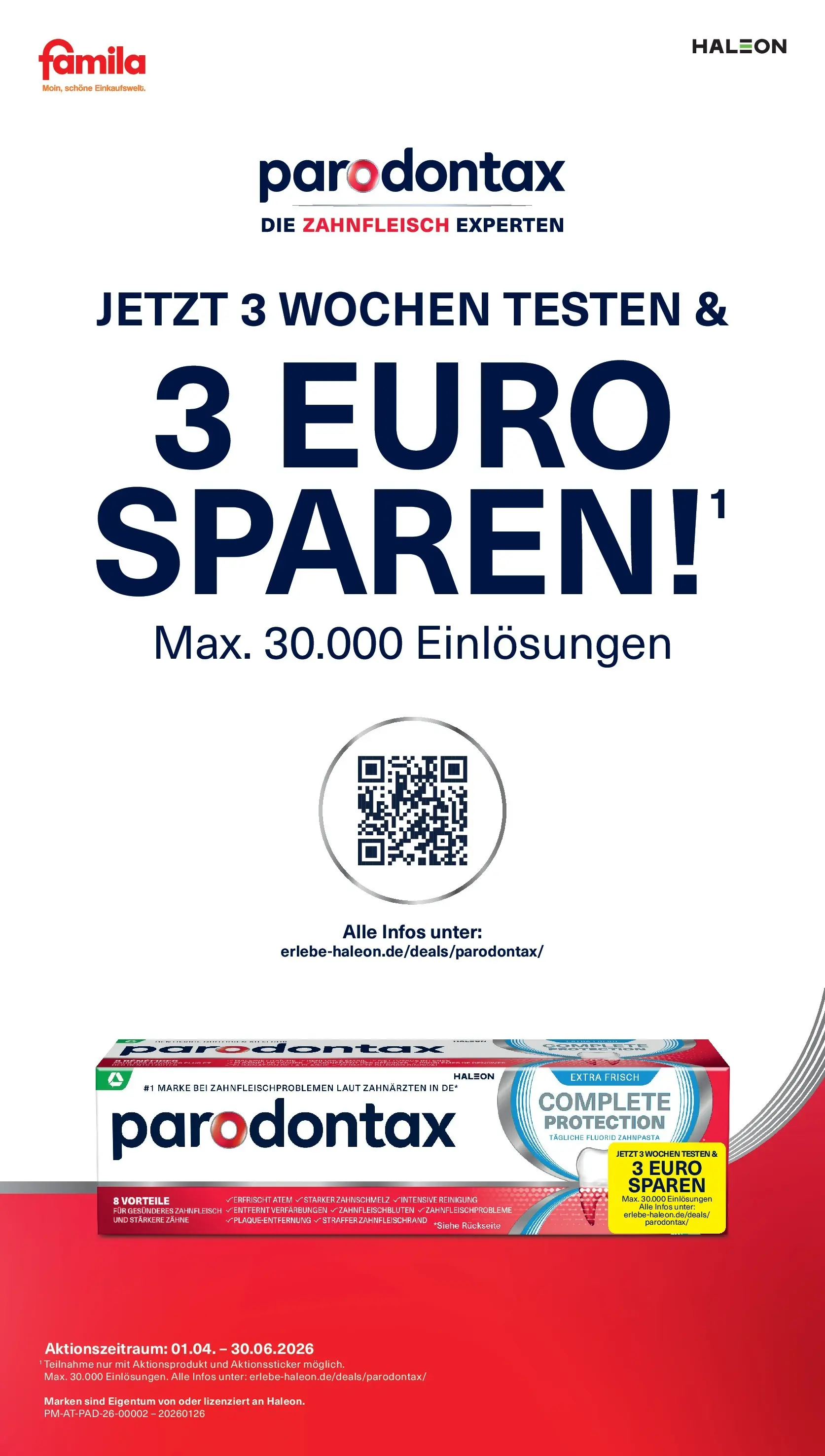 Famila Nordwest Wochenangebote (ab 13.04.2026) zum Blättern | Seite: 37