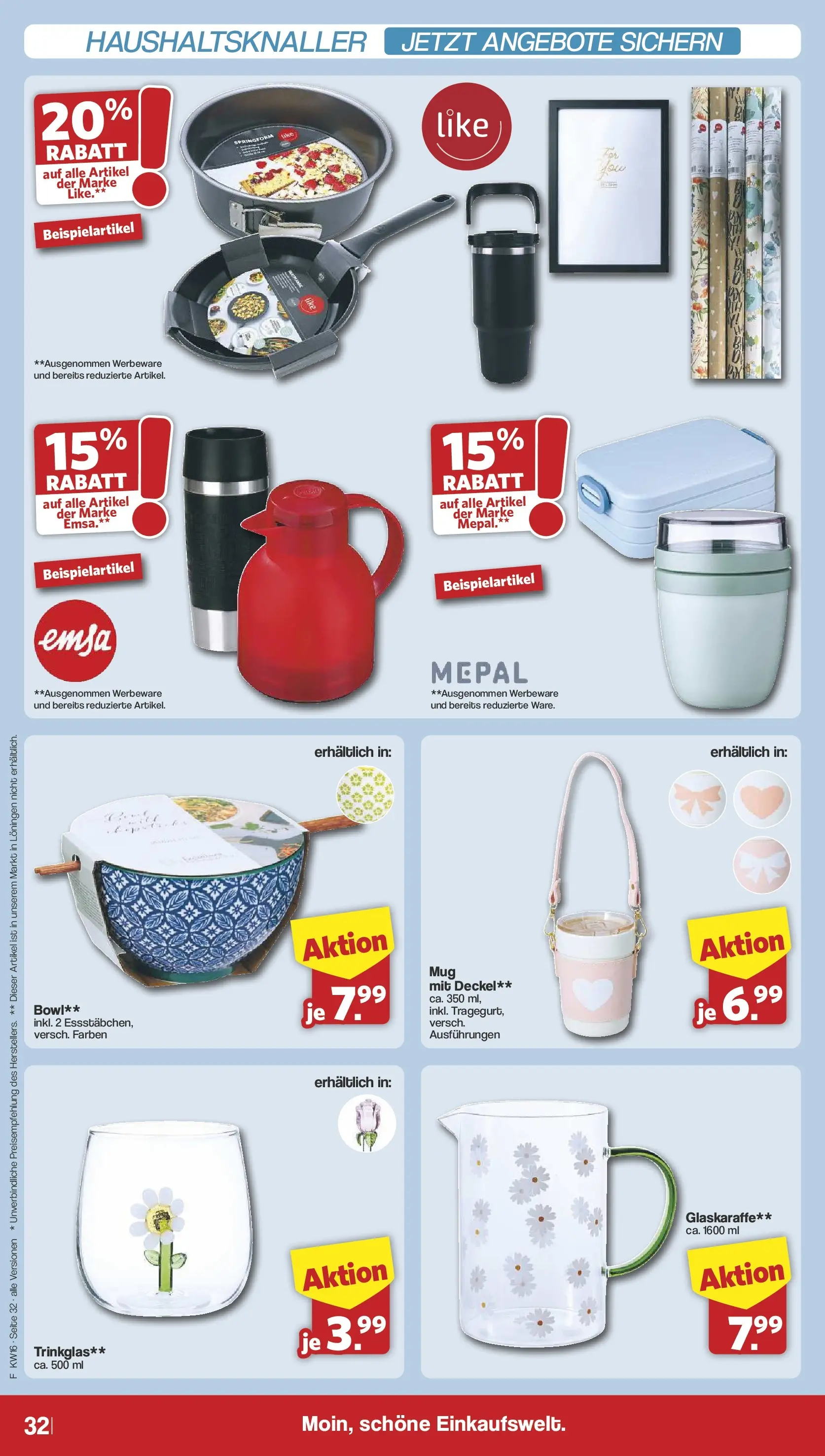 Famila Nordwest Wochenangebote (ab 13.04.2026) zum Blättern | Seite: 39