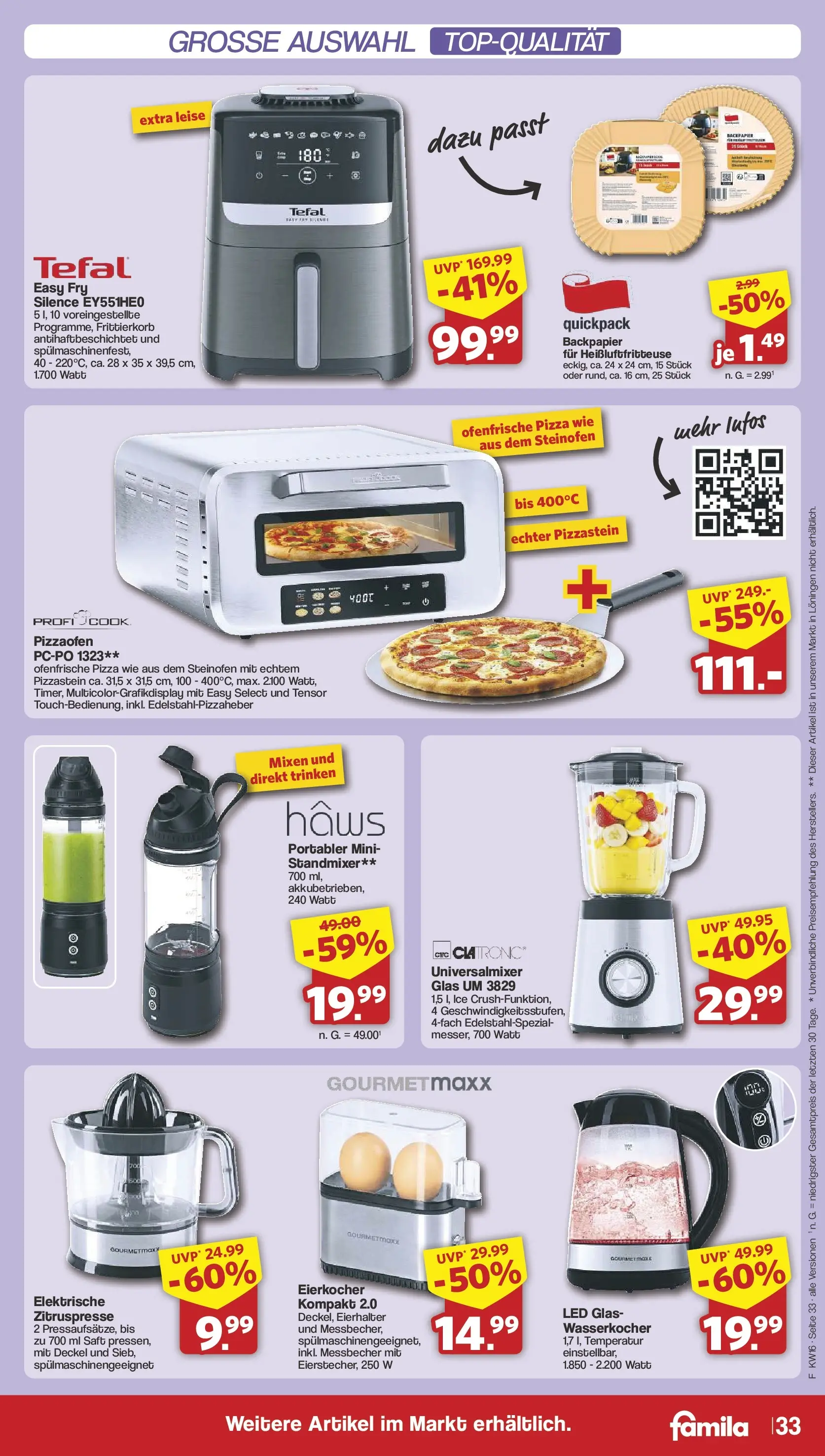 Famila Nordwest Wochenangebote (ab 13.04.2026) zum Blättern | Seite: 40